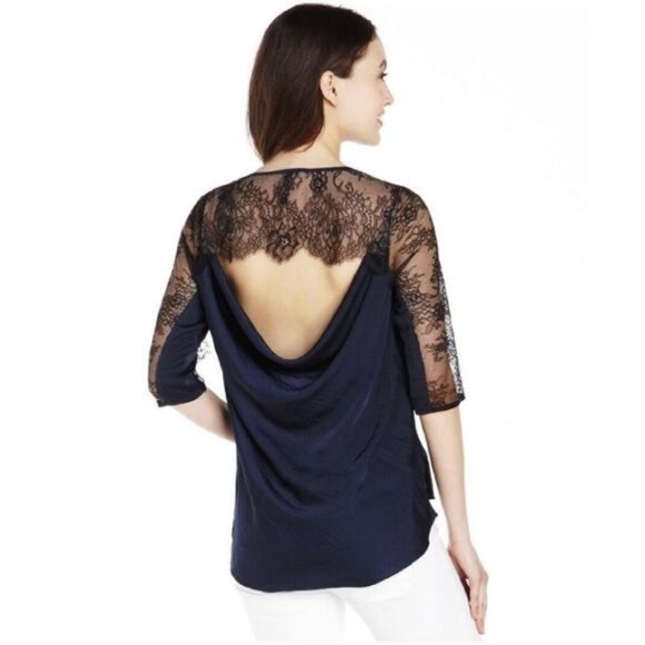 Great condition-Bcbgmaxazaria ADDY lace top.. - Picture 6 of 6